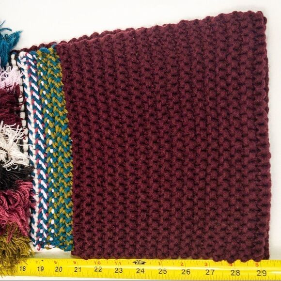 BCBGMaxAzria Earth Tones Knit Infinity Scarf - Picture 7 of 9